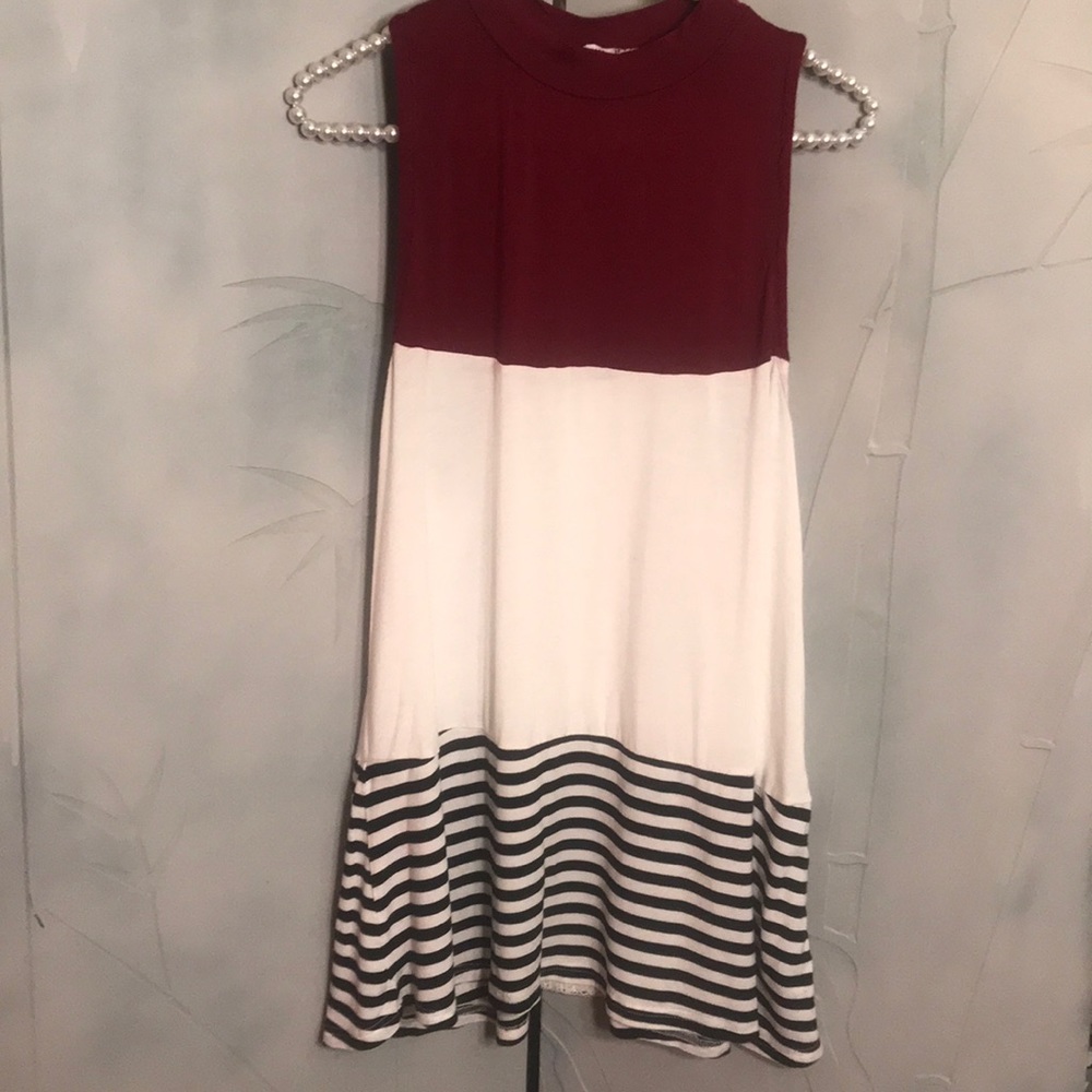 Color block muscle shirt